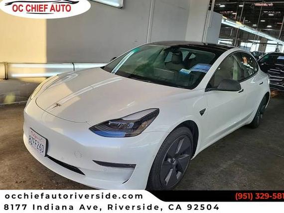 TESLA MODEL 3 2022 5YJ3E1EB2NF113486 image TESLA MODEL 3 2022 5YJ3E1EB2NF113486 image
